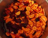 Cékla, sárgarépa, alma lekvár recept fázis 1 fotója