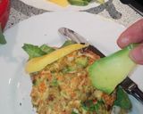 Foto del paso 6 de la receta: Hamburguesa de salmón con pan de hogaza