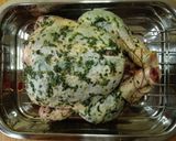 Foto del paso 9 de la receta Pollo asado a las hierbas 🍗