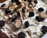 Foto del paso 3 de la receta: Torta con golosinas 🍫🍭
