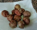 Foto del paso 3 de la receta Albóndigas en salsa Moscatel