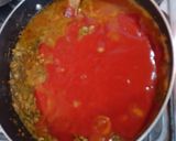 Foto del paso 3 de la receta: Boloñesa de lentejas y tallarines