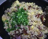 รูปขั้นตอนการทำที่ 3 ของ ข้าวผัดบ้านเฮา_กุนเชียง+หมูยอ