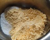 A picture of step 1 of Bread bhaji.