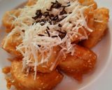 Foto langkah ke 2 dari resep Pisang Goreng Wijen 🍌.