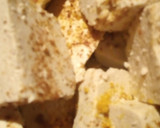 A picture of step 1 of Tofu with sauce.