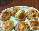 Foto del paso 7 de la receta: Medallones de solomillo de cerdo ibérico relleno en obleas Buitoni