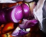 A picture of step 1 of Hot & sweet tomato sauce.