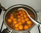 Foto langkah ke 4 dari resep Biji salak tanpa santan.