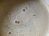 Postre de café y cacao