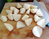 Foto del paso 2 de la receta: Filete al perejil con papas rústicas
