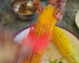 A picture of step 5 of Chili butter corn on the cob.