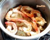 รูปขั้นตอนการทำที่ 6 ของ กุ้งอบวุ้นเส้น