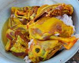 صورة لخطوة 1 من وصفة لحم مع أرز بالتنور