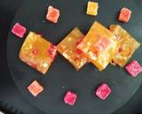 Corn flour halwa recipe step 5 photo