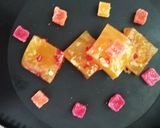 A picture of step 5 of Corn flour halwa.