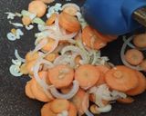 Foto langkah ke 2 dari resep Pakcoy Wortel Ceria.
