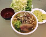 A picture of step 7 of Bún Bò Giò Huế (Hue-Style Beef and Pork Noodle Soup) 🐖🐂.