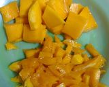 Foto langkah ke 3 dari resep Mochi Mangga マンゴー餅.