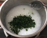 Hình bước làm 3 của món Cháo cá lóc đồng rau ngót (bé ăn dặm +8m)