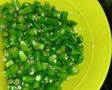 हरी मिर्च इंस्टेंट आचार (hari mirch instant achar recipe in Hindi) रेसिपी चरण 2 फोटो