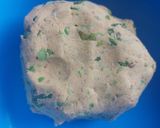 A picture of step 3 of Makki ka dhokla.