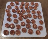 Foto del passaggio 9 della ricetta I miei baci di dama alle noci e castagne