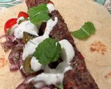 A picture of step 6 of Adana Kebab.