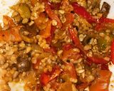 Foto del paso 5 de la receta: Arroz yamaní con verduras!😋🤤