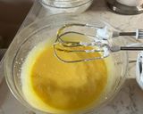 A picture of step 2 of Condensed Milk and Lemon Bundt Cake.
