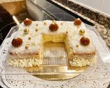 Foto del paso 12 de la receta Pastel de Coco con Maicena (Coconut Cake with Cornstarch)