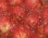Foto del paso 6 de la receta: Albóndigas estilo griego con tomate y cebolla