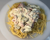 Foto del paso 9 de la receta: Spaghettis Carbonara en Microondas con estuches de vapor tipo Lékué