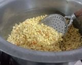 A picture of step 2 of Healthy tasty masaledar(murmura) puffed rice and Jowar Dhani chiwda.