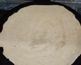 A picture of step 6 of Roll paratha in desi ghee.