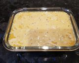 Foto langkah ke 7 dari resep Keto Egg Casserole (Panggangan telur, sosis panggang ketofy).