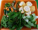 Foto langkah ke 1 dari resep Sayur asem goreng (sayur asem betawi daging sapi).