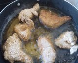 A picture of step 8 of Chicken drumstick🍗#festivecontest nairobi#authors marathon.