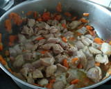 Foto del paso 3 de la receta: Pavo con arroz y verduritas