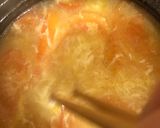 Hình bước làm 7 của món Canh trứng cà chua!