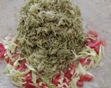 A picture of step 11 of Green Masala Rice.