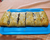 Foto del paso 10 de la receta: Hojaldre normal o sin gluten con morcilla de arroz, yogur y queso a tú gusto