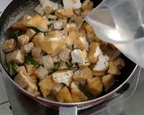 Foto langkah ke 3 dari resep Sayur Tempe Tahu Cabe Hijau (Jangan Tempe Lombok Ijo).