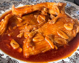 Foto del paso 2 de la receta: Raya al pimentón de La Vera