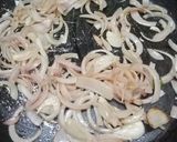 A picture of step 1 of Paneer Tawa Pulao.