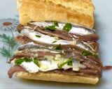 A picture of step 2 of Matrimonio Sandwich.