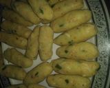 A picture of step 3 of Crispy Bread Roll.