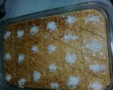 صورة لخطوة 4 من وصفة هريسة جوز الهند السهلة 😋
