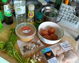 รูปขั้นตอนการทำที่ 1 ของ ไก่พะโล้ สูตรทำง่าย