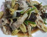 รูปขั้นตอนการทำที่ 2 ของ สันคอหมูดำผัดขิง